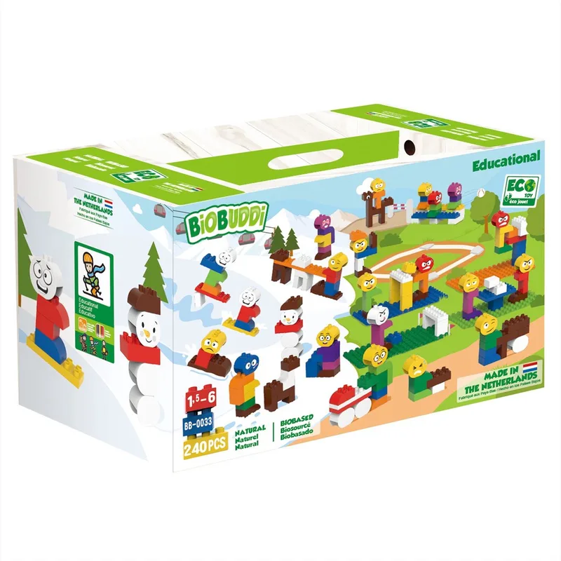 Daily Life Education - 240 delig by BiOBUDDi in Multicolour – product photo