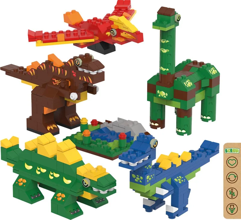 Dinosaurus Wereld BB-2032 by BiOBUDDi in Blue – product photo