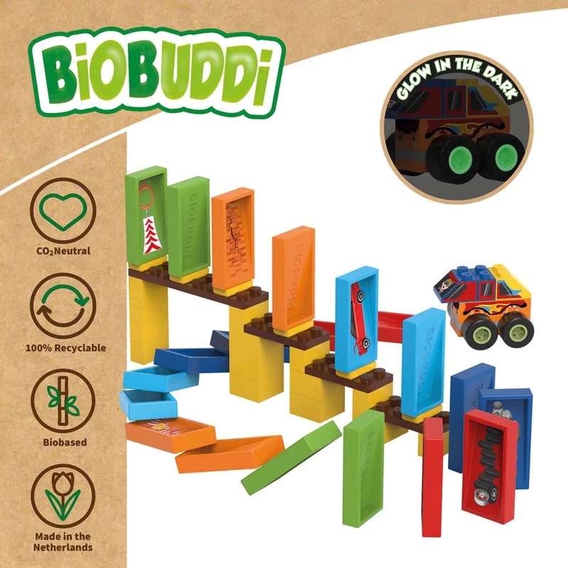 Domino 360 Brug BB-4007 by BiOBUDDi in Green – product photo