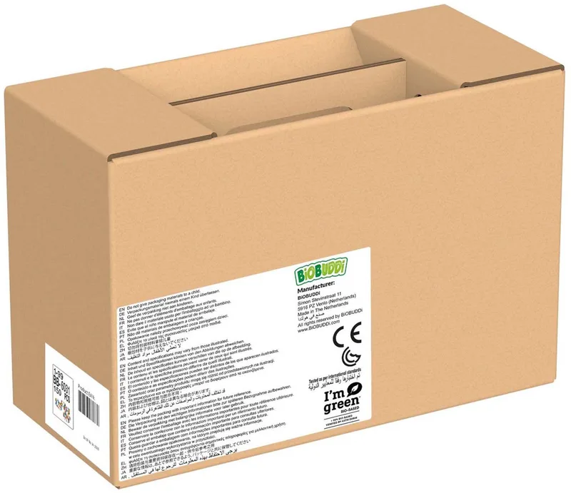 Domino Inclusief 10 Figuren - 150dlg. von BiOBUDDi – Produktfoto