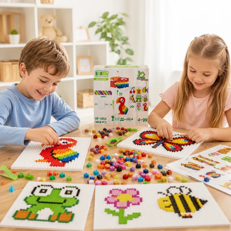 Educatie Pixel en Creëer Startset by BiOBUDDi in Multicolour – product photo