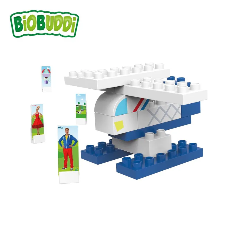 Juf Roos Helikopter - 26 delig by BiOBUDDi in Multicolour – product photo