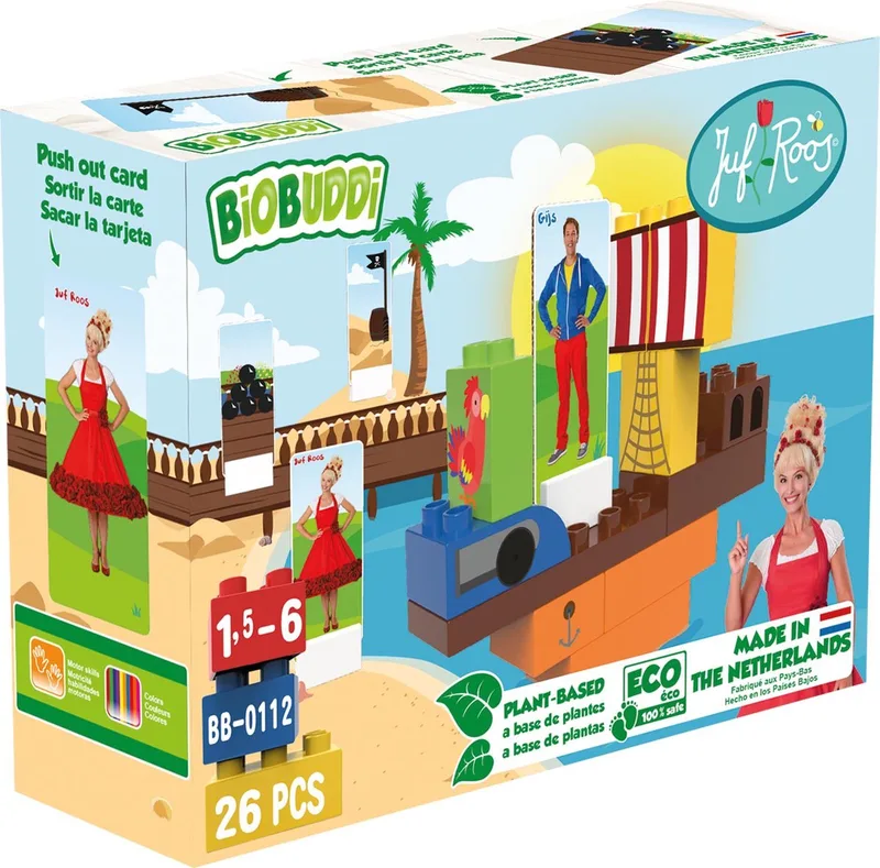 Juf Roos Papegaaitje leef je nog - 26 delig by BiOBUDDi in .diverse – product photo