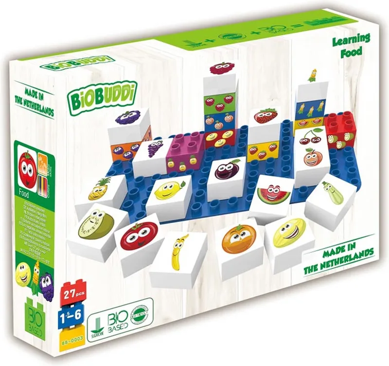 Leer Fruit Kennen - BB-0003 by BiOBUDDi in Multicolour – product photo