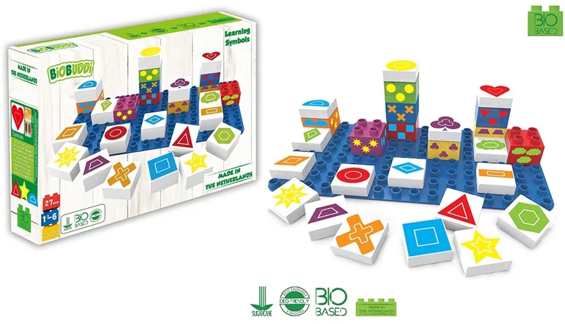 Leer Vormen Kennen -BB-0004 by BiOBUDDi in Multicolour – product photo