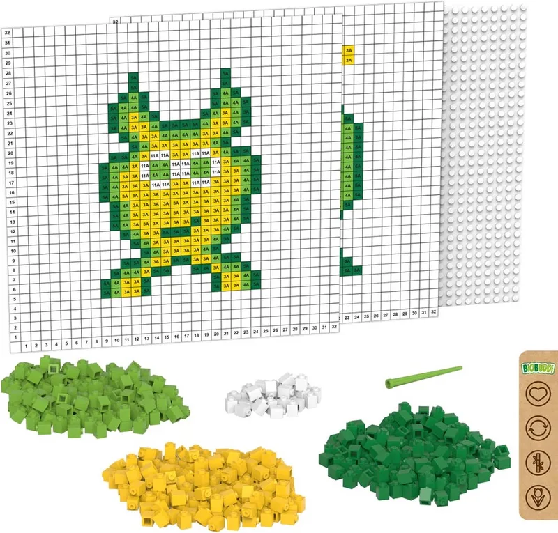 Pixel Create Monsters by BiOBUDDi in Multicolour – product photo