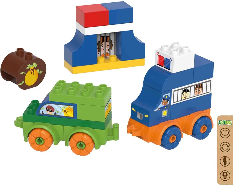 Politie Achtervolging BB-0248 by BiOBUDDi in Blue – product photo