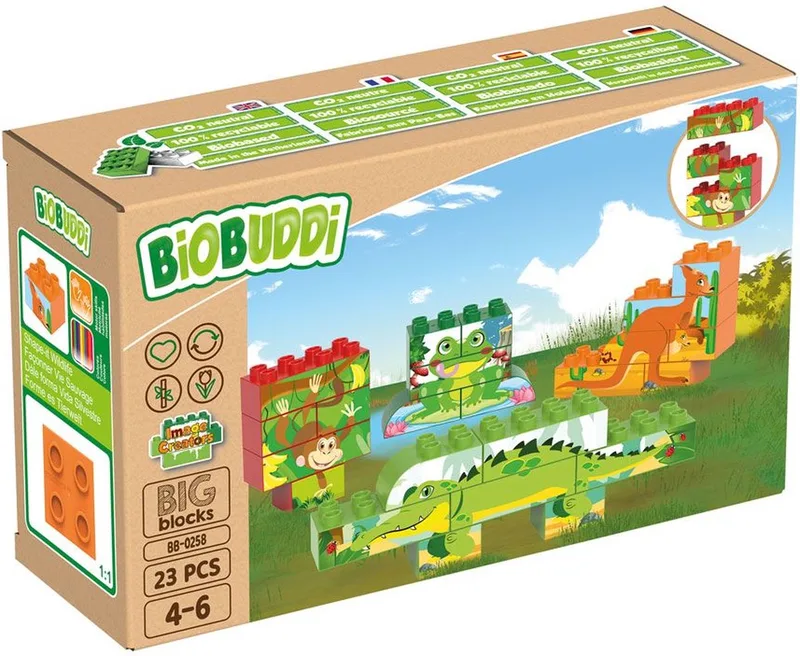Shape-it Dieren in het wild BB-0258 by BiOBUDDi – product photo