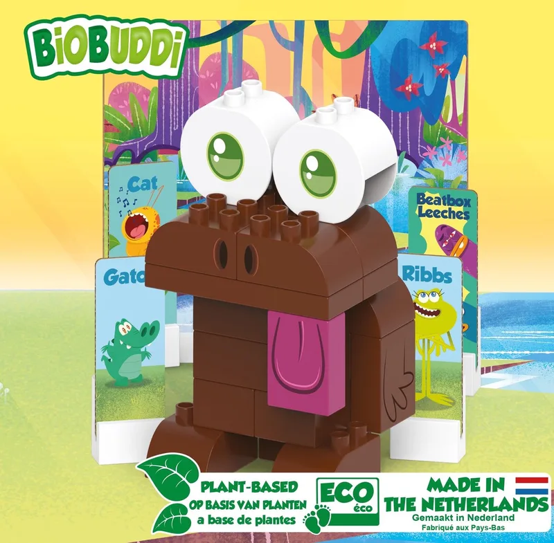 Swampies - Newt - 36 delig by BiOBUDDi in Multicolour – product photo