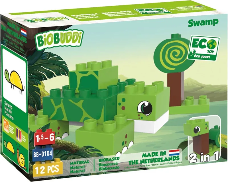 Wildlife - Swamp (BB-0104) by BiOBUDDi in Brown – product photo