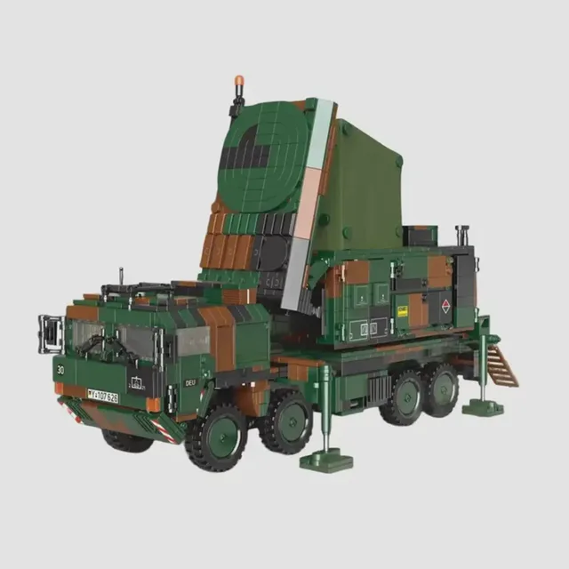 BlueBrixx 107626 Patriot System Radarwagen Bundeswehr