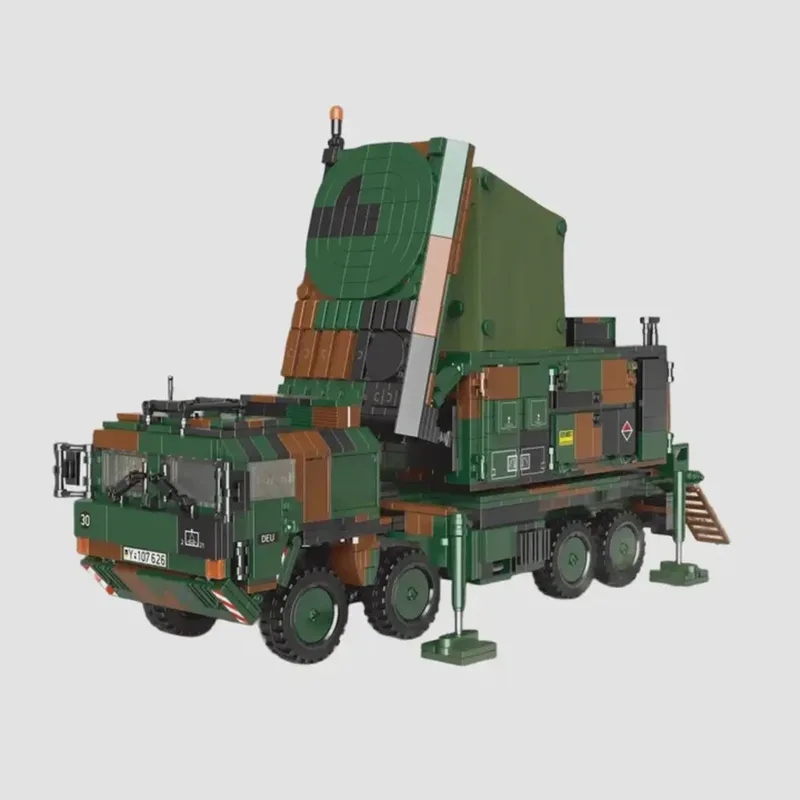 BlueBrixx 107626 Patriot System Radarwagen Bundeswehr de BlueBrixx – photo du produit