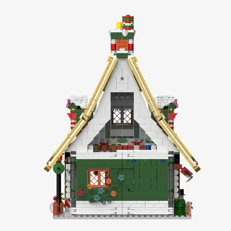 BlueBrixx 108007 Weihnachtsbäckerei von BlueBrixx – Produktfoto