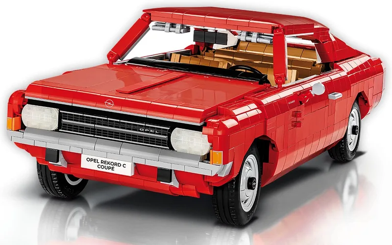 24345 Opel Rekord C Coupe by COBI – interior photo