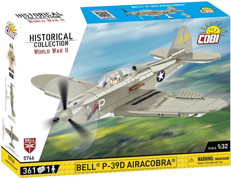 5746 Bell P-39D Airacobra de COBI – photo du produit