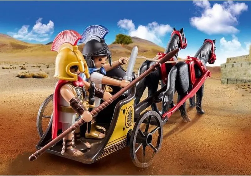 70469 Achilles im Streitwagen mit Patroklos by Playmobil – interior photo