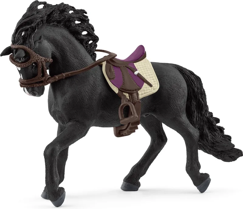 42707 Pura Raza Española Stallion with saddle and bridle by Schleich – product photo