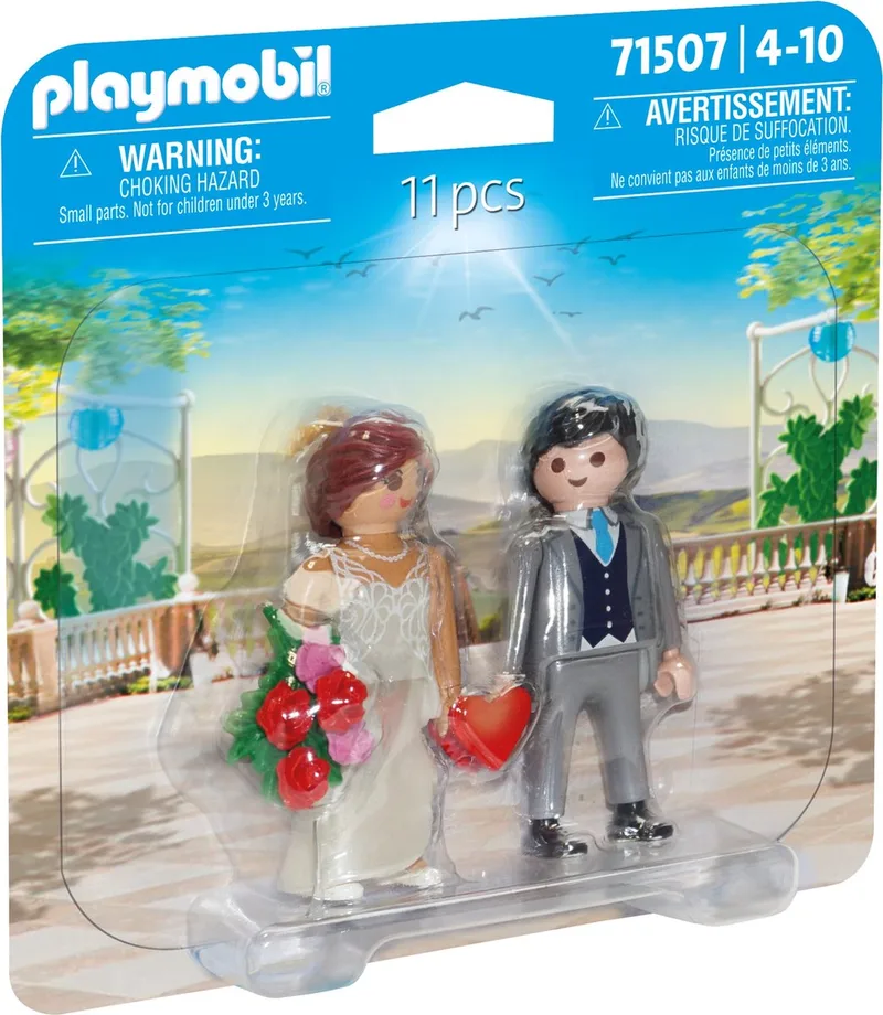 71507 Hochzeitspaar fra Playmobil – produktbillede