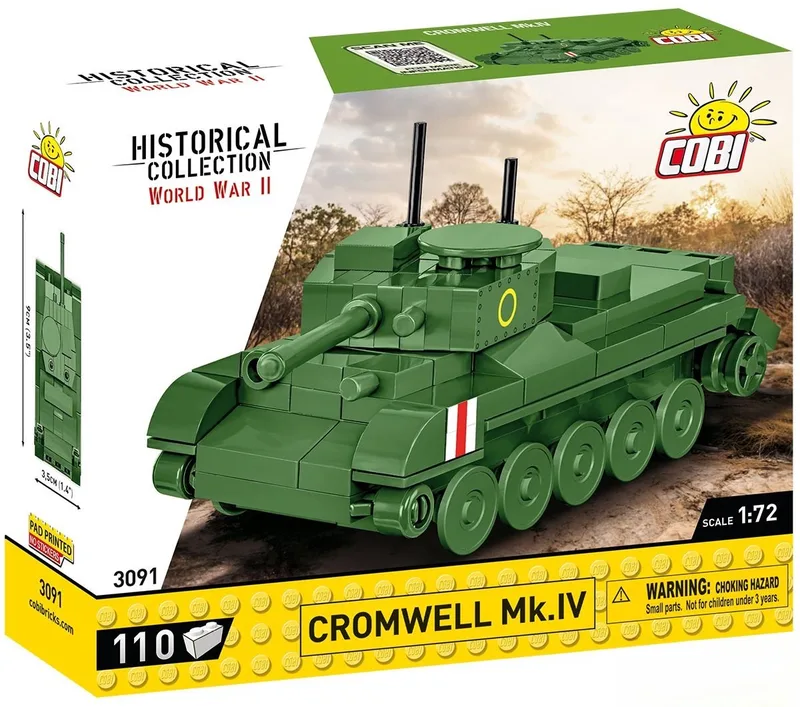 3091 Cromwell Mk.IV by COBI – product photo