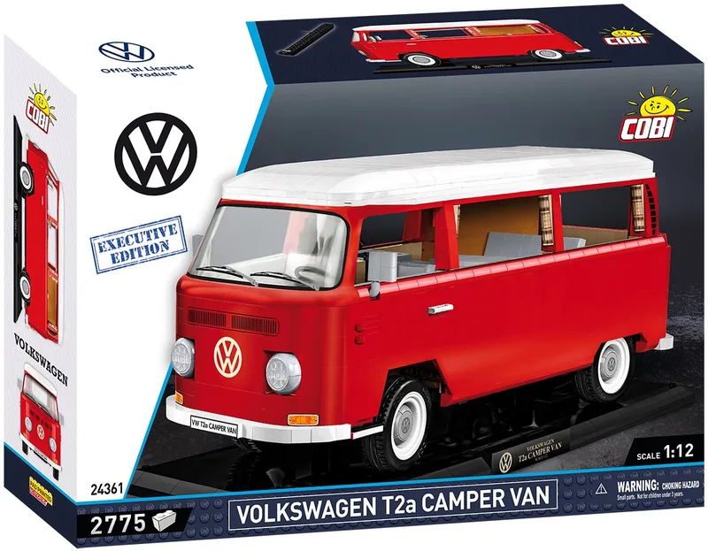 24361 Volkswagen T2a Camper Van - Executive Edition fra COBI – produktbillede
