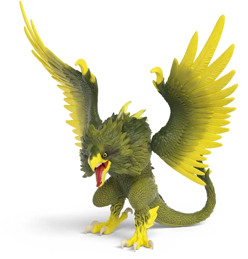 70854 Jungle Raptor de Schleich – photo du produit