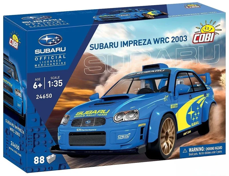 24650 Subaru Impreza WRC 2003 by COBI – product photo