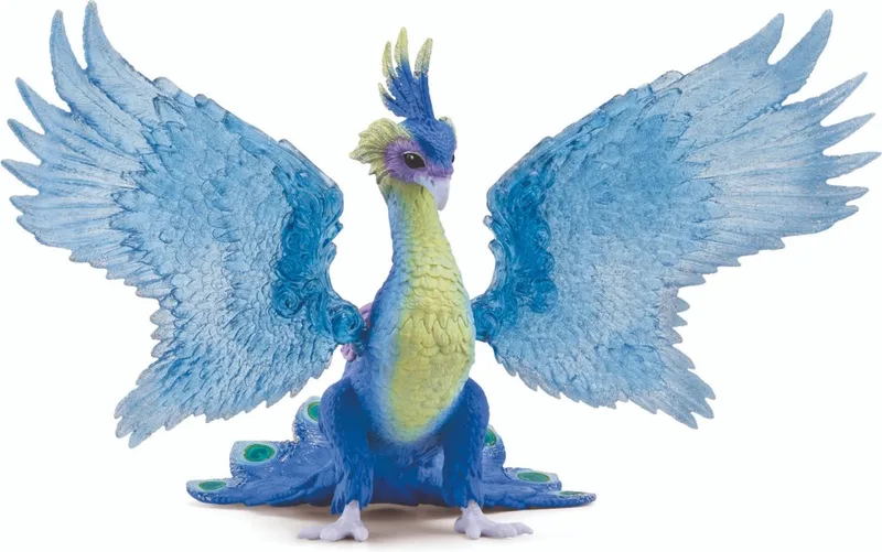 70794 Magic Peacock fra Schleich – produktbillede