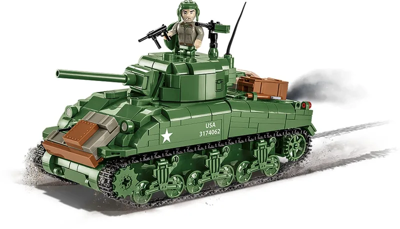 3044 Sherman M4A1 de COBI – photo du produit