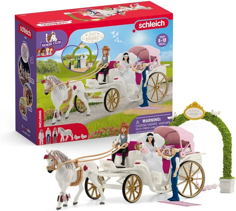 42641 Wedding Carriage by Schleich – product photo