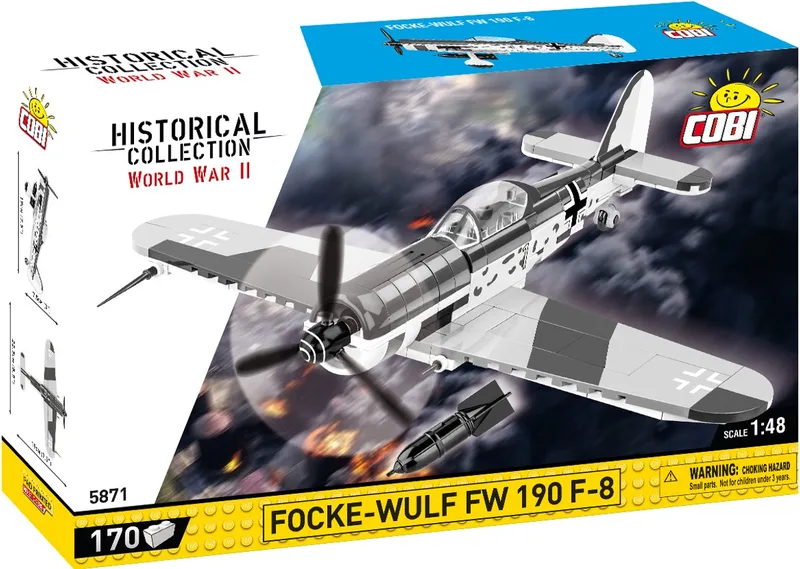 5871 Focke-Wulf Fw 190 F-8 by COBI – product photo