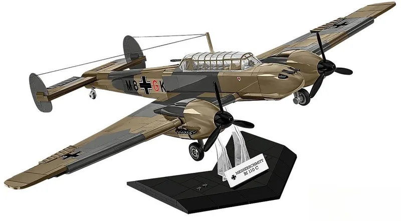 5777 Messerschmitt Bf 110C by COBI – product photo