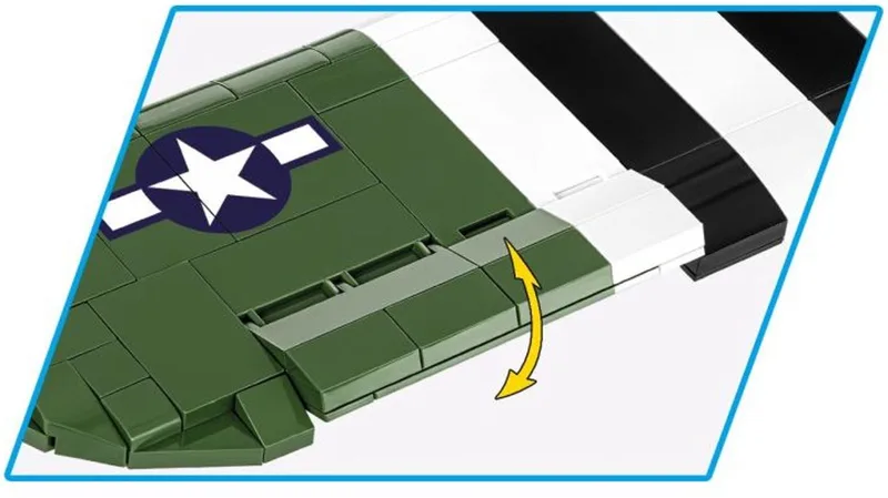 5755 Waco CG-4 by COBI – product photo