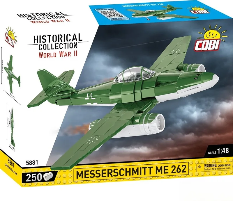 5881 Messerschmitt Me262 de COBI – photo d’ambiance