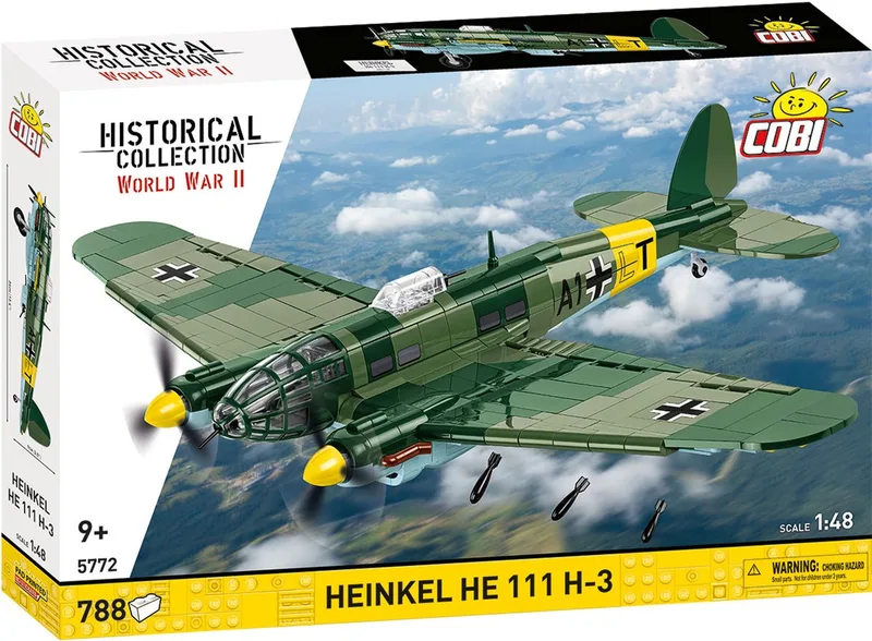 5772 Heinkel HE 111 H-3 de COBI – photo d’ambiance