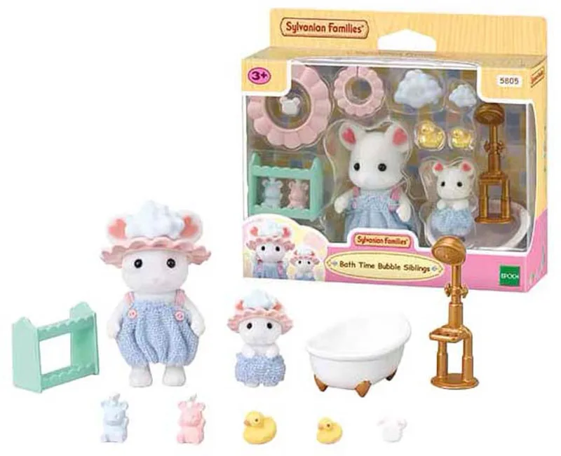 5805 Marshmallow Mäuse Badespaß Spielset by Sylvanian Families – product photo