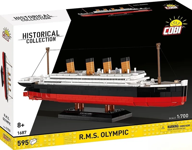 1687 RMS Olympic by COBI – interior photo