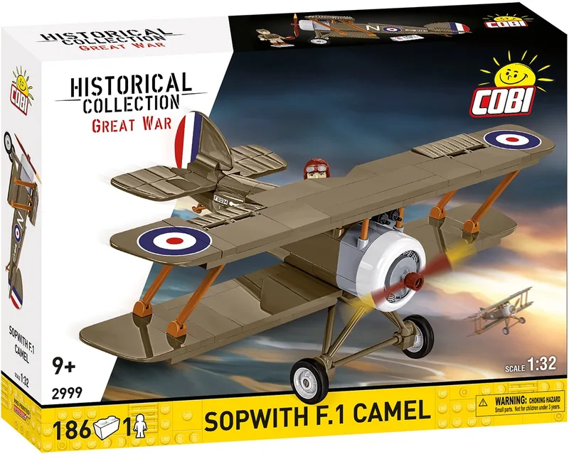 2999 Sopwith F.1 Camel de COBI – photo du produit