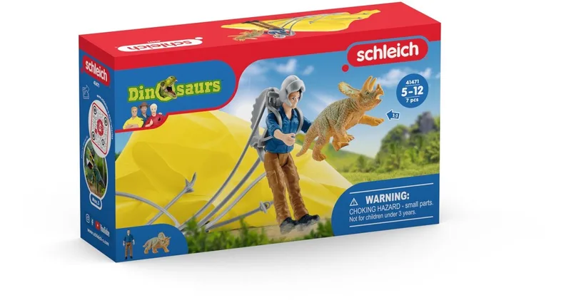 41471 Parachute Rescue by Schleich – product photo