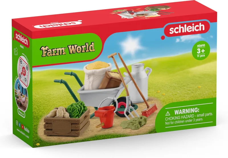 42610 Stable Care Accessories fra Schleich – produktbillede