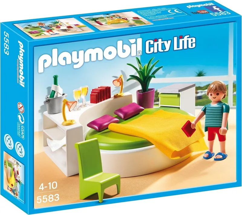 5583 Schlafinsel de Playmobil – photo d’ambiance