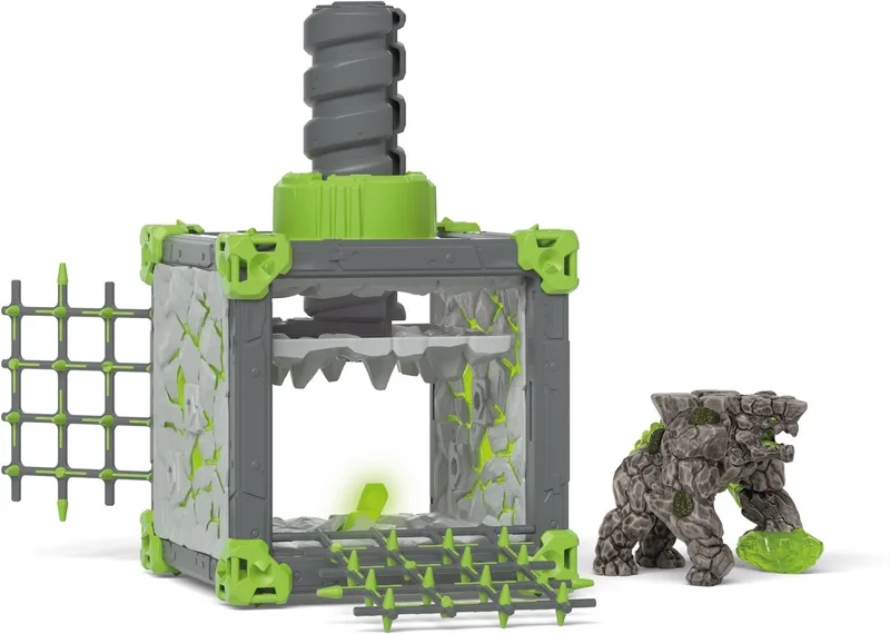 42734 BattleCave Stone Smasher fra Schleich – produktbillede