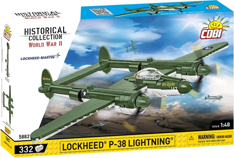 5882 Lockheed P-38 Lightning by COBI – product photo