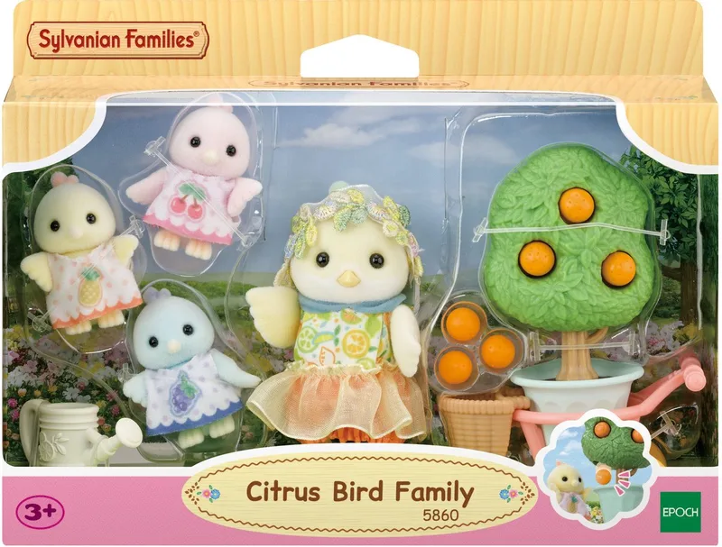 5860 Zitronenvogel Familie by Sylvanian Families – interior photo