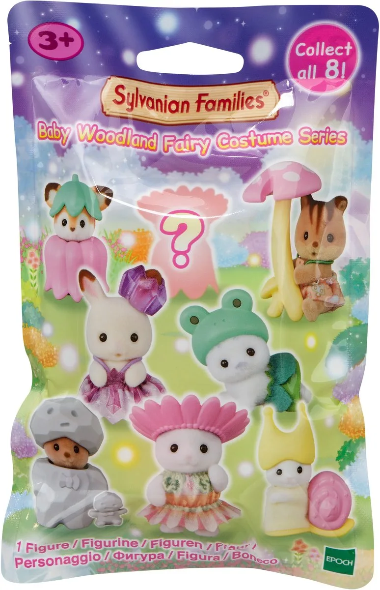 5872 Sammelfiguren Waldfeen Babyfreunde by Sylvanian Families – product photo