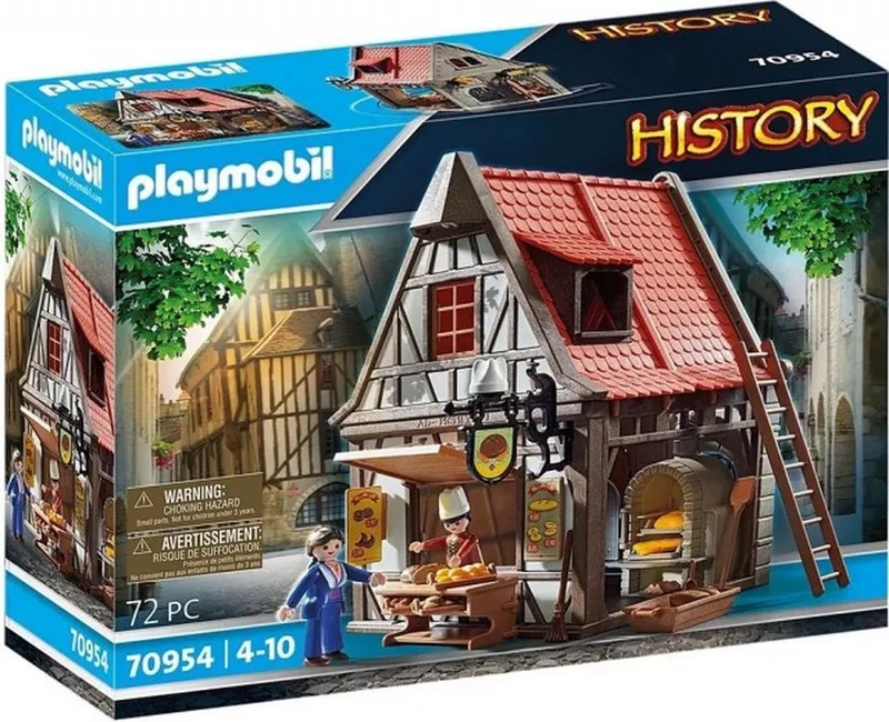70954 Historische Bäckerei fra Playmobil – produktbillede