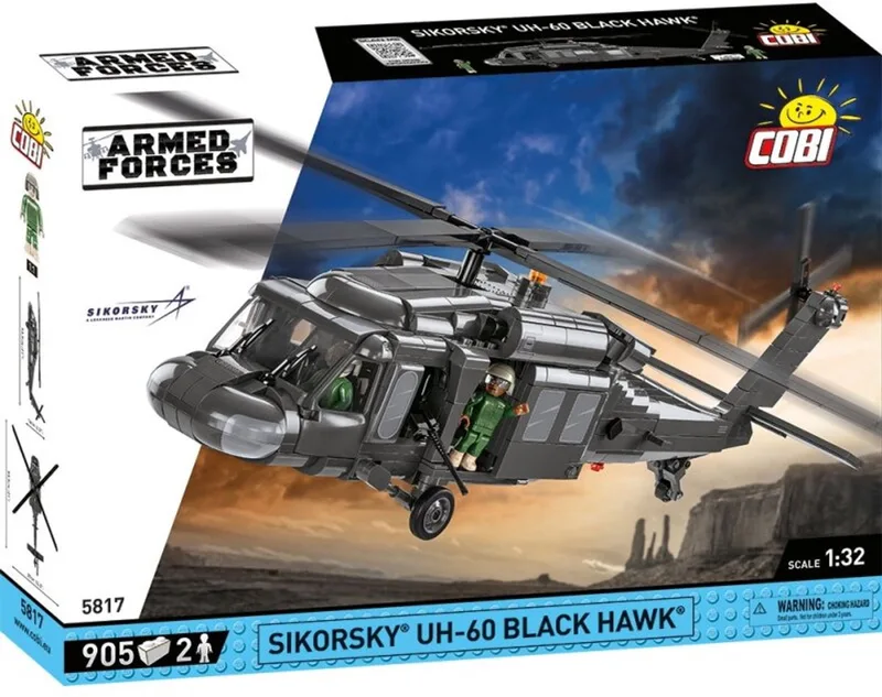 5817 Sikorsky UH-60 Black Hawk de COBI – photo d’ambiance