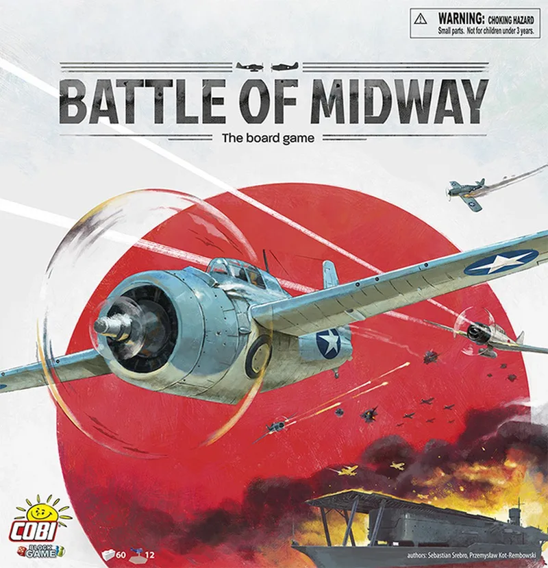 22105 Battle of Midway - board game fra COBI – miljøbillede