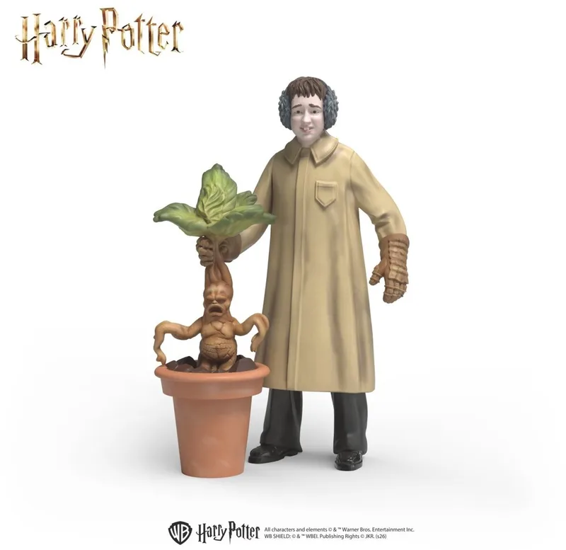 14946 Neville with Mandrake fra Schleich – produktbillede