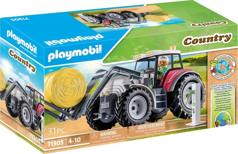 71305 Großer Traktor fra Playmobil – miljøbillede