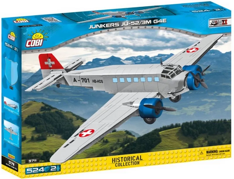 5711 Junkers Ju52/3m - civil version de COBI – photo du produit